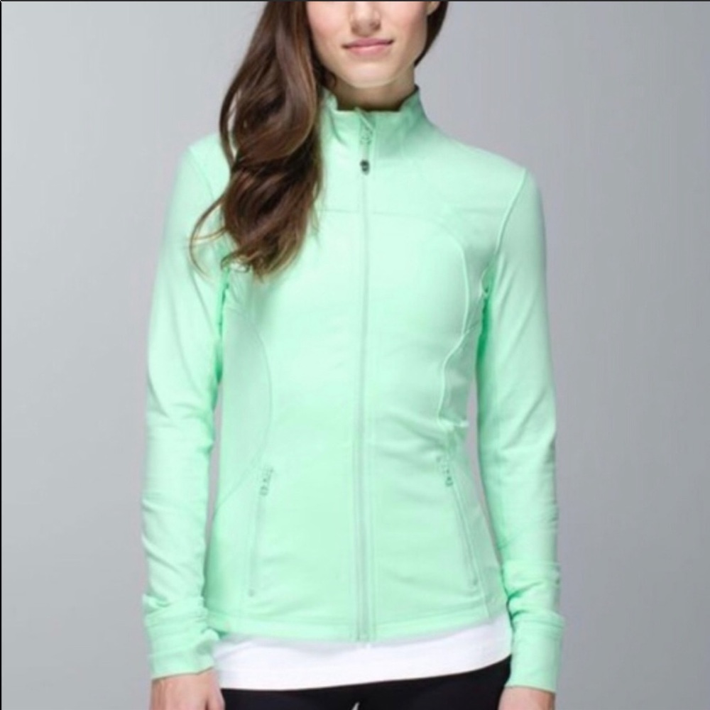 Lululemon Define Jacket in Seafoam